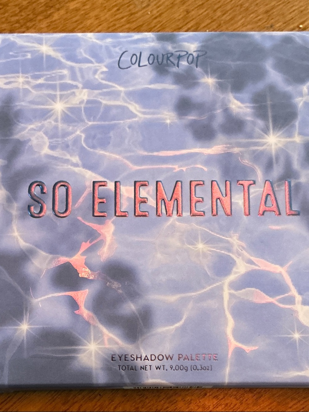ColourPop So Elemental Eyeshadow Palette - Lavender With Pink Foil - Picture 2 of 7